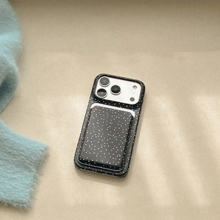Heart Drizzle MagSafe Hard Phone Case for iPhone 17 Pro