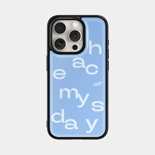 each of day iPhone 18 MagSafe Black Bumper Case