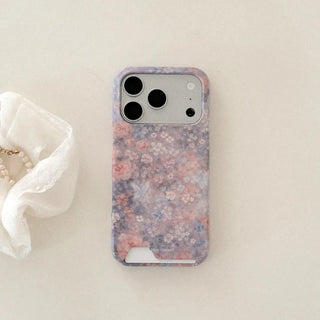 Romantic Garden MagSafe Card Phone Case iPhone 17 Pro Hard