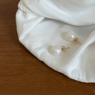 Rich Pearl Earrings