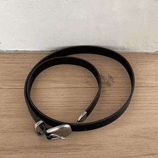 Rouge Cowhide Western Belt