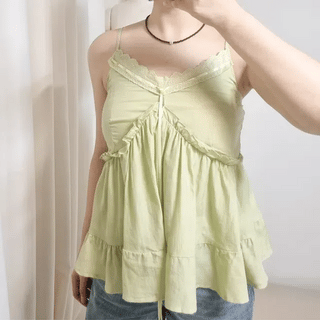 Collie Button Short Sleeve Knit