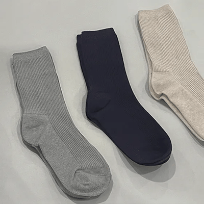 Dolly Ribbed Socks