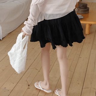 Sieve Floral Jacquard Mini Dot Bag