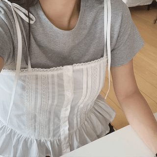 Hazel short-sleeve tee