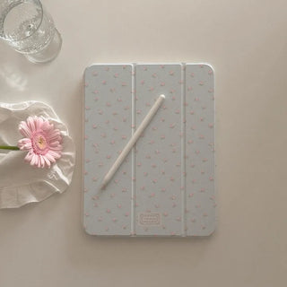 Tiny Rose Garden iPad Pro Air 13/11 Clear Detachable Cover Case