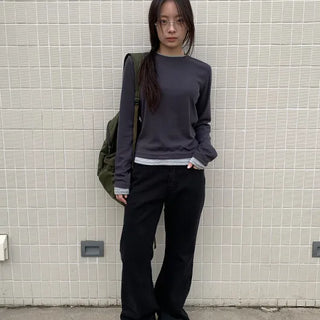 Gahit Cotton Bootcut Pants