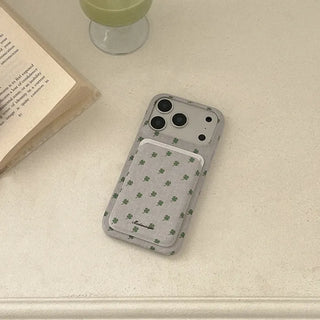 Linen Garden MagSafe Card Slot Wallet Pocket Case