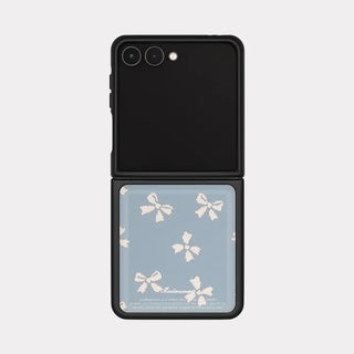tied dreams pattern Galaxy Zflip Fold 8 MagSafe Black Bumper Case