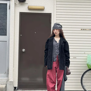 Suede Jacket