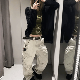 washing cargo pants