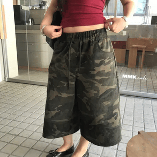 JOSH CAMO BERMUDA PANT | Camo Bermuda Pants