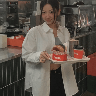 Blair Oversized Cotton Shirt