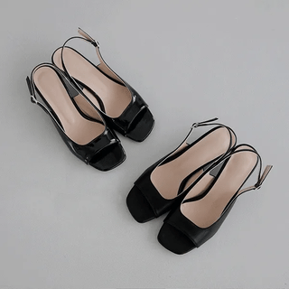 Tennessee Suede Strap Sandals
