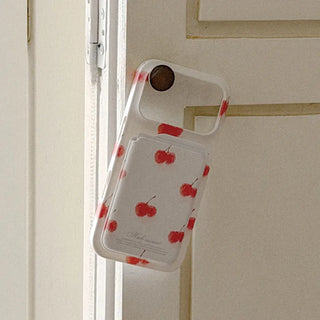 Hazy Cherry iPhone 17 Pro Hard Case