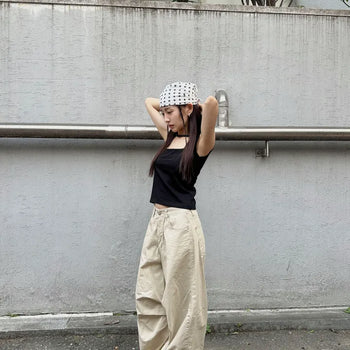 Grid Lowline Pants