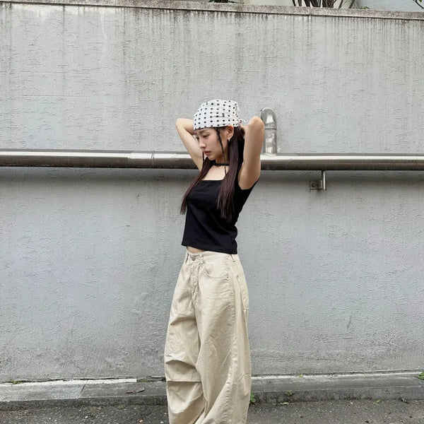 Grid Lowline Pants