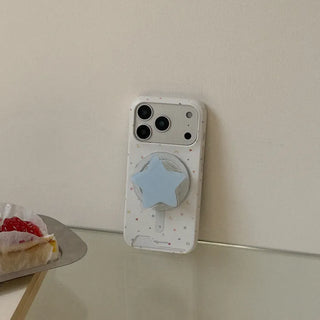 Sparkling Star iPhone MagSafe Grip Talk Holder Acrylic