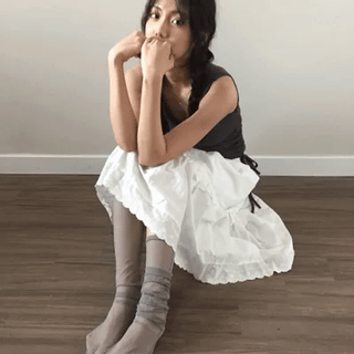 See-through Leg Warmers