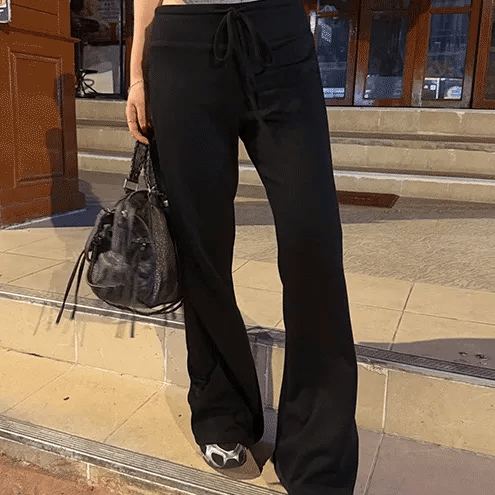 Slim Boot Pants