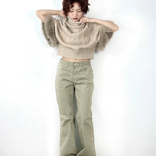 Low Position Bootcut Pants