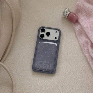 Midnight Dot MagSafe Hard Phone Case for iPhone 17 Pro