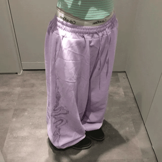 Purple Kitch Twinkle Pants