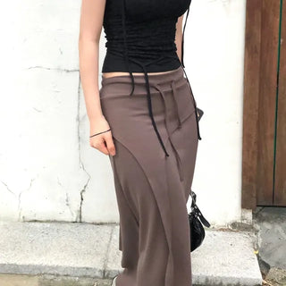 Knit Tassel Skirt