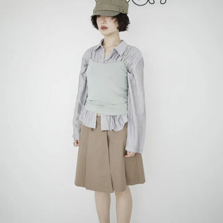 Bead string camisole