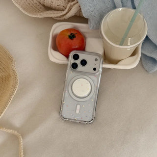Sparkling Moon iPhone MagSafe Grip Talk Holder Epoxy