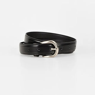 more glossy classic belt