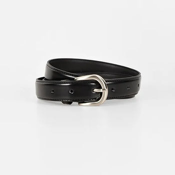 more glossy classic belt
