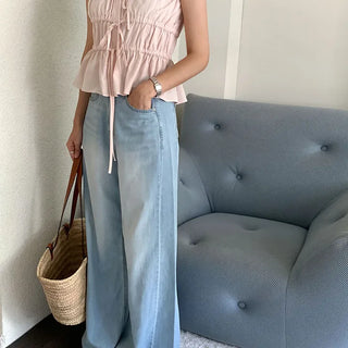 String Tiered Bustier