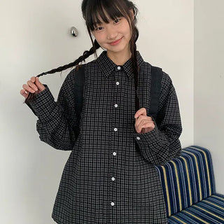 Milfur Check Overshirt