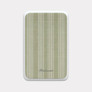 Linen Garden MagSafe 500mAh Power Bank iPhone Wireless Charging
