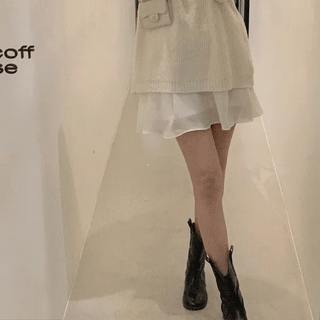 Only Frill Skirt
