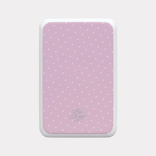 Pink Edition MagSafe 500mAh Power Bank iPhone Wireless Charging