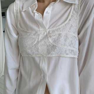 Lace Bustier