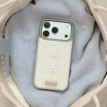 [Collection] Parts + Silver Epoxy Bumper Case