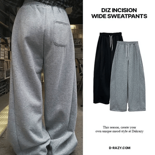 Dizzy Cut Wide Training Pants