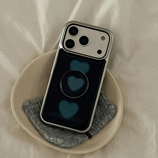 [Collection] Blue Mood Design Silver MagSafe Bumper Phone Case