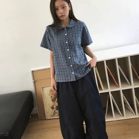 Hashin Denim String Wide Pants