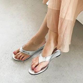 Croquia Flipflops Midi Heels