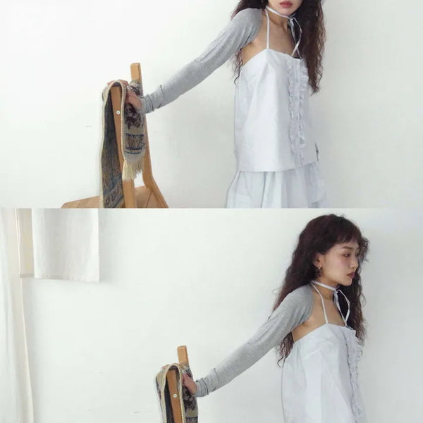 Pinera Halter Blouse
