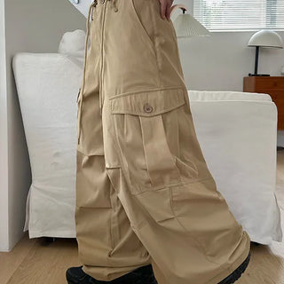 Hulin Cargo Wide Pants