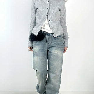 Reto button cardigan