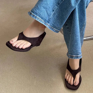 Houston Platform Flipflop Sandals