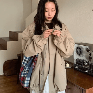 Lavals Collar Overfield Jacket