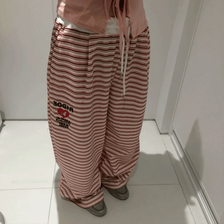 Star Stripe Pants