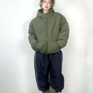 Bert Hoodie Padded Jacket